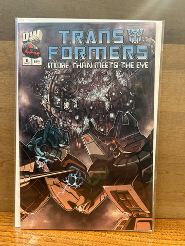 Transformers: More Than Meets The Eye #8