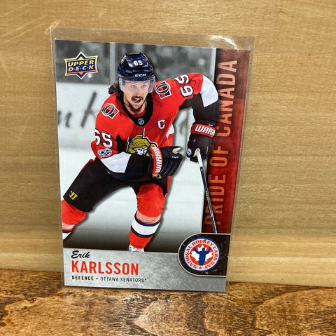 Erik Karlsson(2018) NHCD #CAN-6