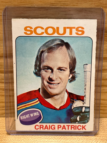 Craig Patrick(1975) O Pee Chee #178