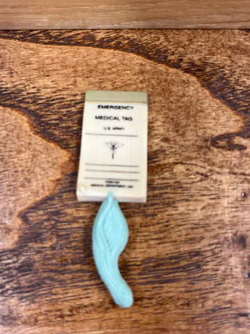Emergency Medical Tag(1/6 Scale)
