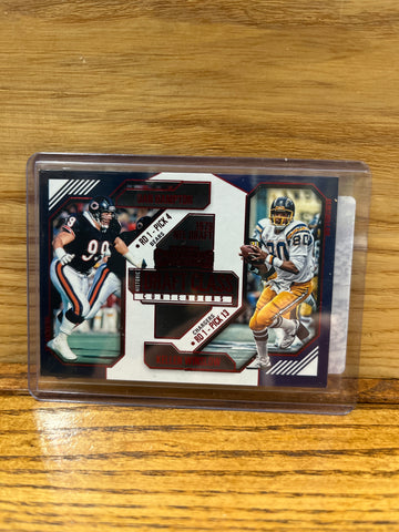 Dan Hampton/Kellen Winslow(2024) Panini Contenders #3 Red