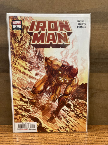 Iron Man #21