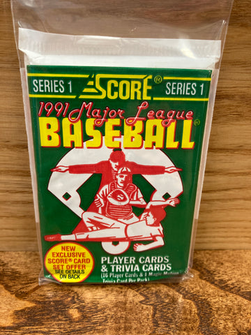 Score Series 1 1991 Pack