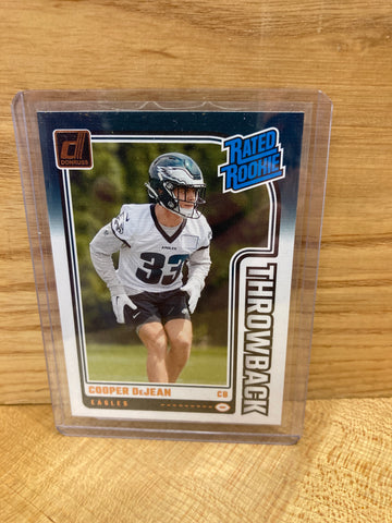 Cooper DeJean(2024) Donruss #47