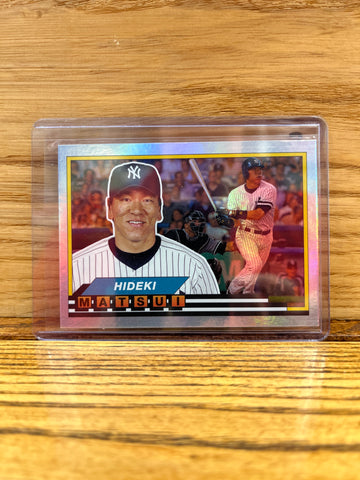 Hideki Matsui(2021)Topps #89BF-8 Refractor