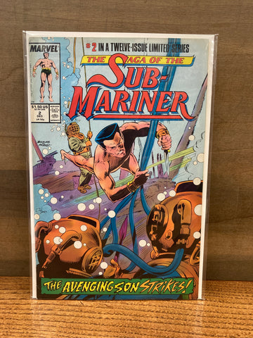 Saga of the Sub Mariner #2
