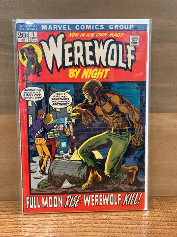 Werewolf By Night #1