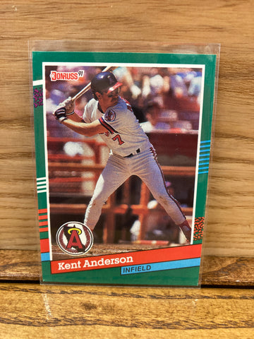 Kent Anderson(1991) Donruss #525