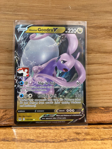 Hisuian Goodra V(Promo)