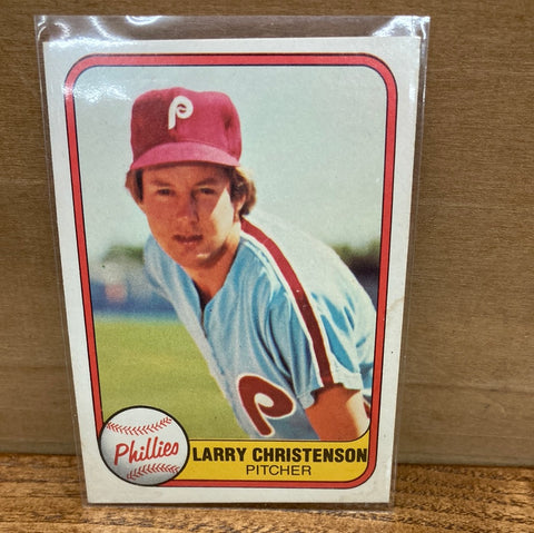 Larry Christenson(1981) Fleer #8