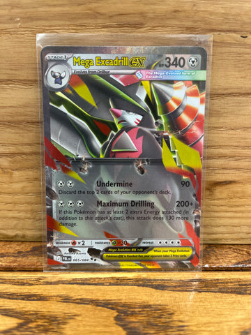 Mega Excadrill ex