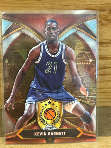 Kevin Garnett(2025) Topps Chrome #BOD-24