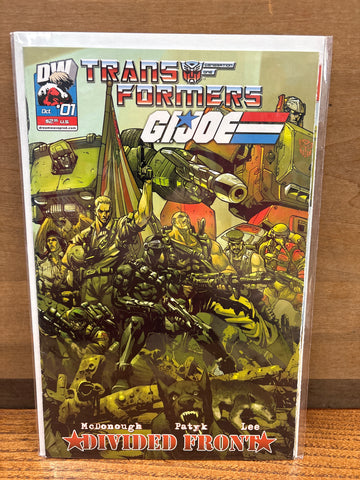 Transformers/GI Joe #1 - The Frugal Dutchman