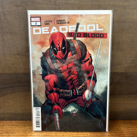 Deadpool Bad Blood #3