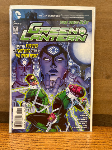 Green Lantern #7