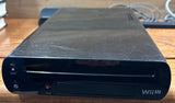 Nintendo Wii U Console: Black 32gb