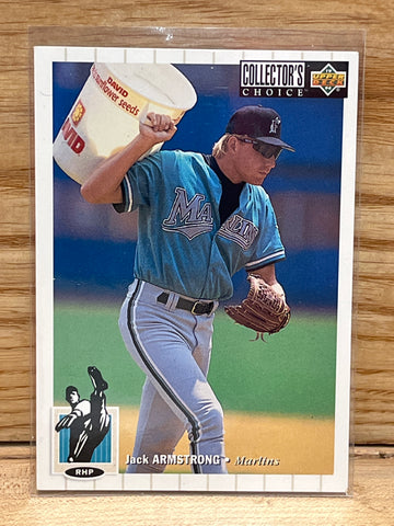 Jack Armstrong(1994)UD Collector's Choice #40