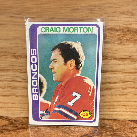 Craig Morton(1978) Topps #405