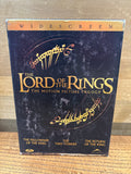 Lord of the Rings Motion Picture Trilogy(DVD)