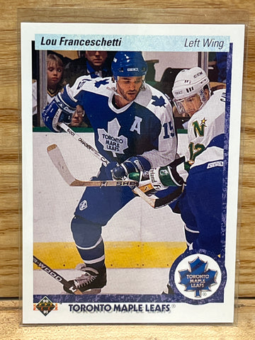 Lou Franceschetti(1991) Upper Deck #396