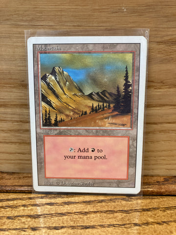 Mountain(Douglas Shuler)Set of 5