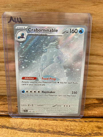 Crabominable(Illustration Rare)