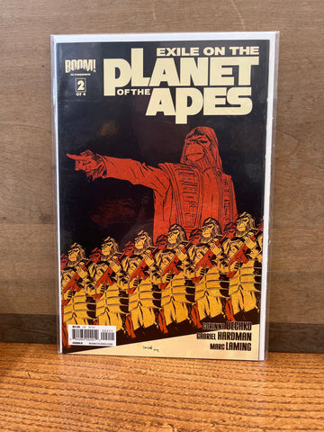 Exile on the Planet of the Apes #2(of 4)