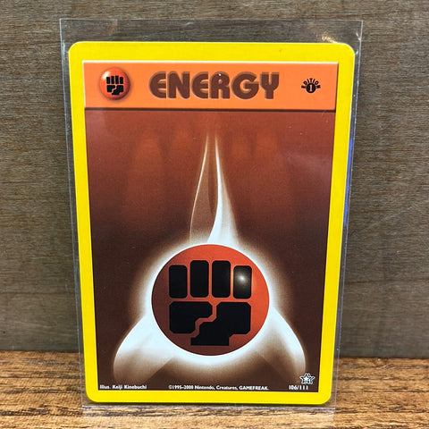 Fighting Energy(1st Edition)