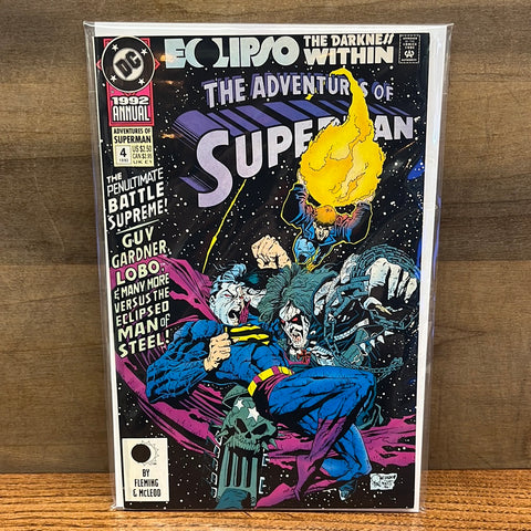 Adventures of Superman Annual #4