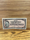 Canadian Tire Money: 10c British American Bank Note Company Limited