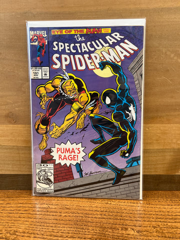 Spectacular Spider Man #191