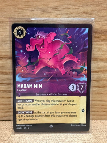 Madam Mim: Elephant