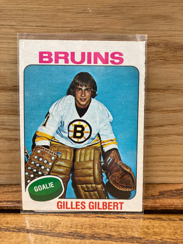 Gilles Gilbert(1975/76)OPeeChee #45