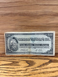 Canadian Tire Money: One Dollare $1 British American Bank Note Company Limited