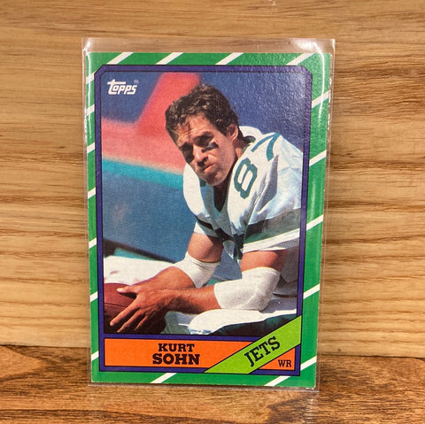 Kurt Sohn(1986) Topps #100