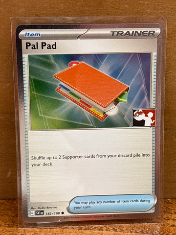 Pal Pad(Stamped)
