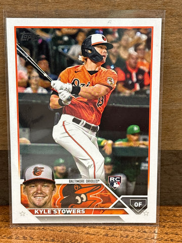 Kyle Stowers(2023) Topps S1 #156