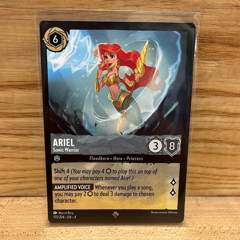 Ariel: Sonic Warrior