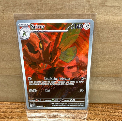 Scizor(Illustration Rare)