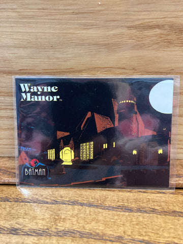 Wayne Manor #16/100