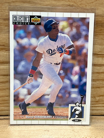 Darryl Strawberry(1994)UD Collector's Choice #366
