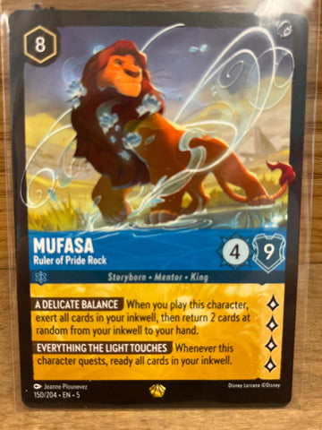 Mufasa: Ruler of Pride Rock