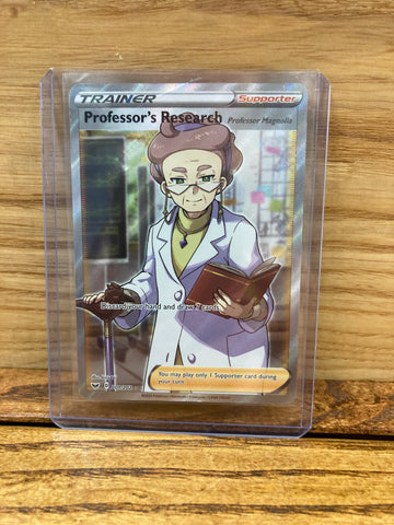 Professor's Research(Full Art)