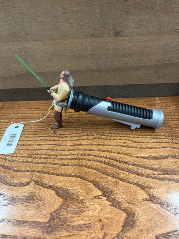 Qui Gon Jinn w/ Saber Handle