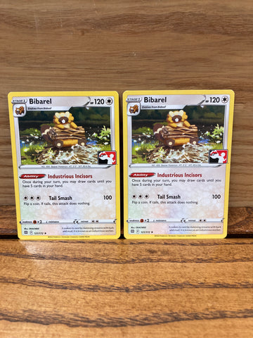 Bibarel(Promo){Set of 2}