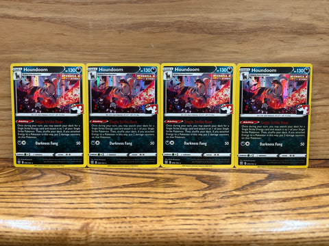 Houndoom(Holo)(Stamped) Set of 4