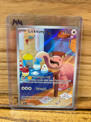 Lickitung(Illustration Rare)