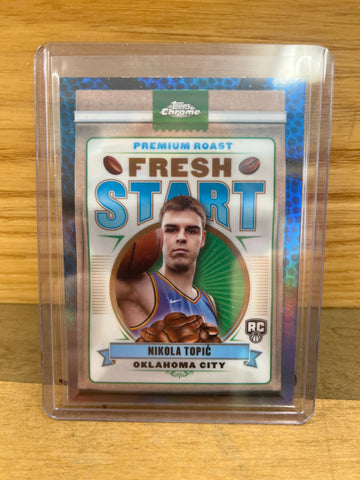 Nikola Topic(2025) Topps Chrome #FS-19