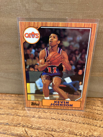 Kevin Johnson(1993) Topps #93