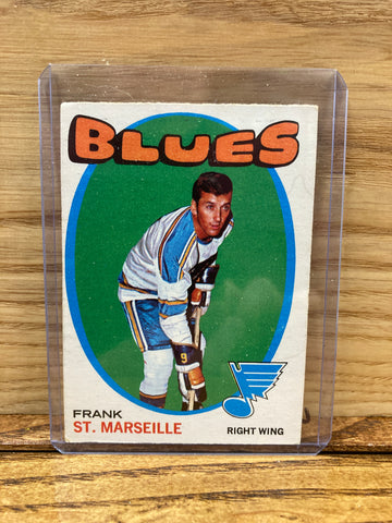 Frank St Marseille(1971) OPeeChee #38